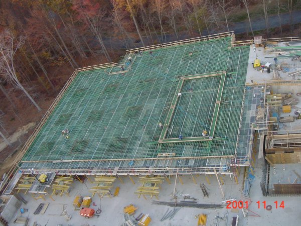 <p><strong><span style="\">Structural  Slab before placement of Concrete on a Parking Garage consisting of  20,000 ft</span> <br /></strong></p>